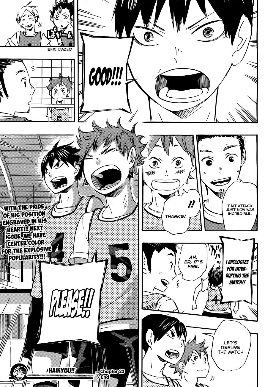 Read Haikyu!! ENGLISH Manga Online