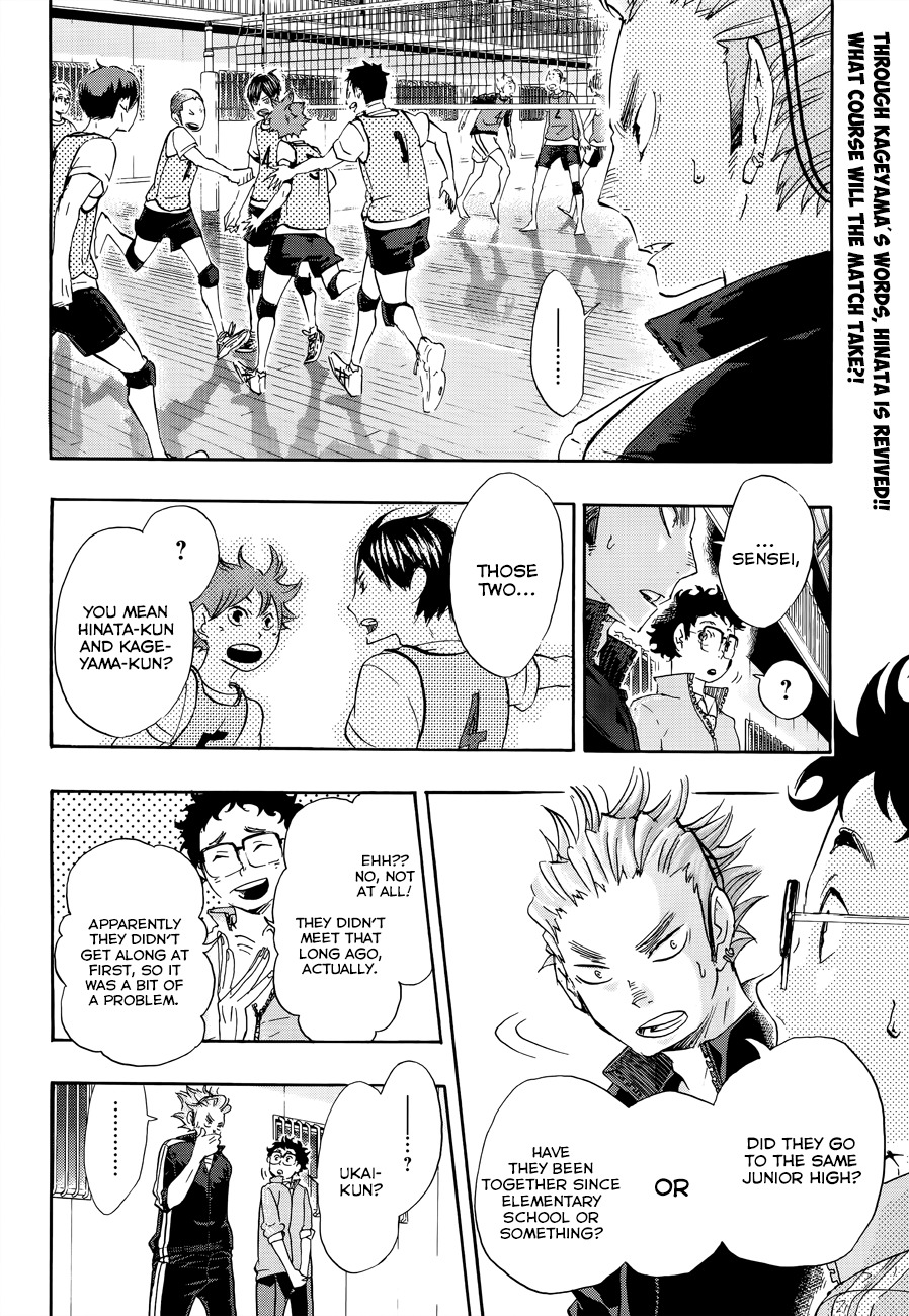 Read Haikyu!! ENGLISH Manga Online