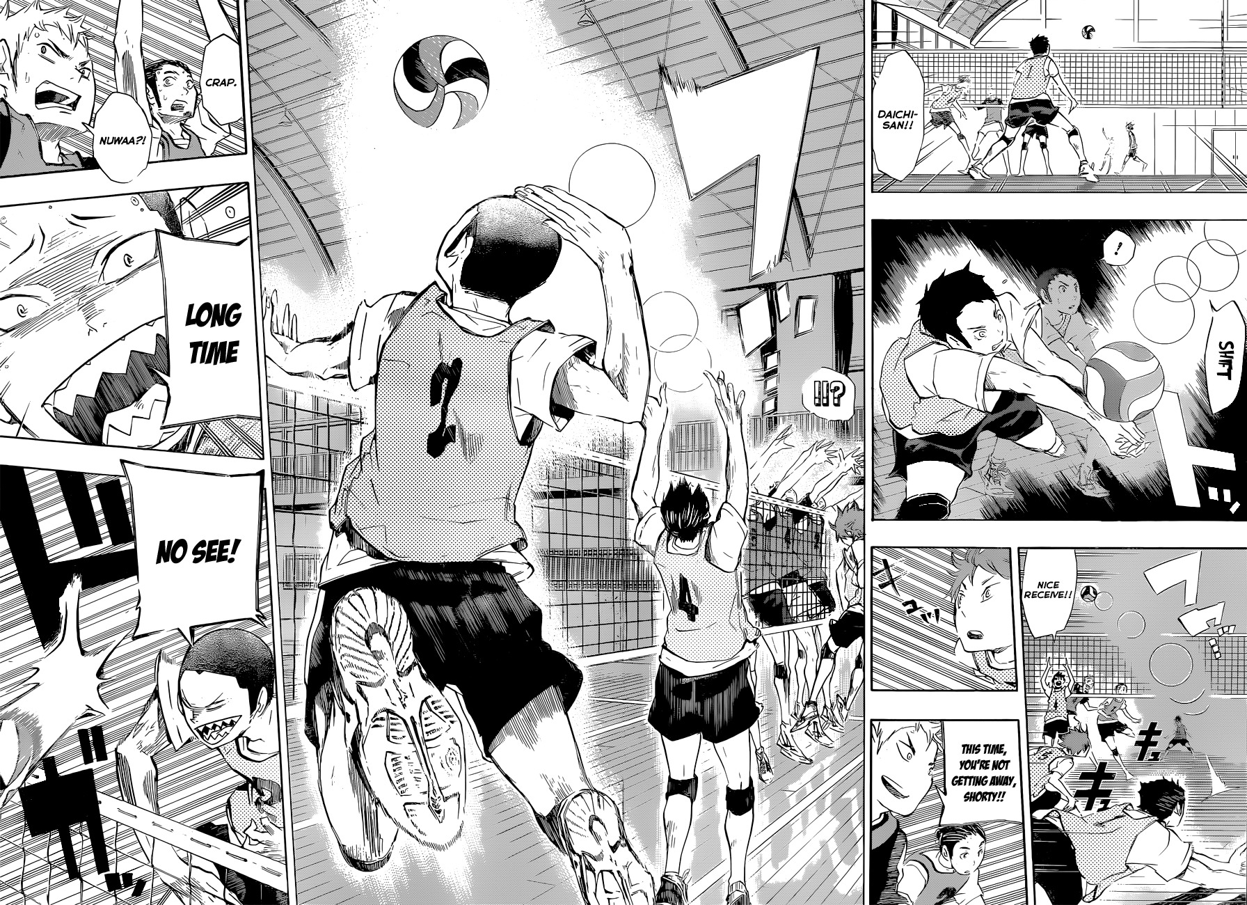 Read Haikyu!! ENGLISH Manga Online