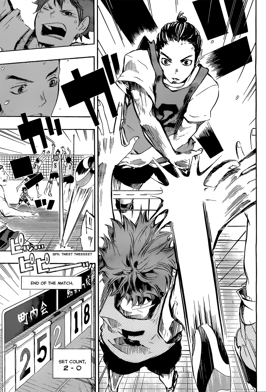 Read Haikyu!! ENGLISH Manga Online