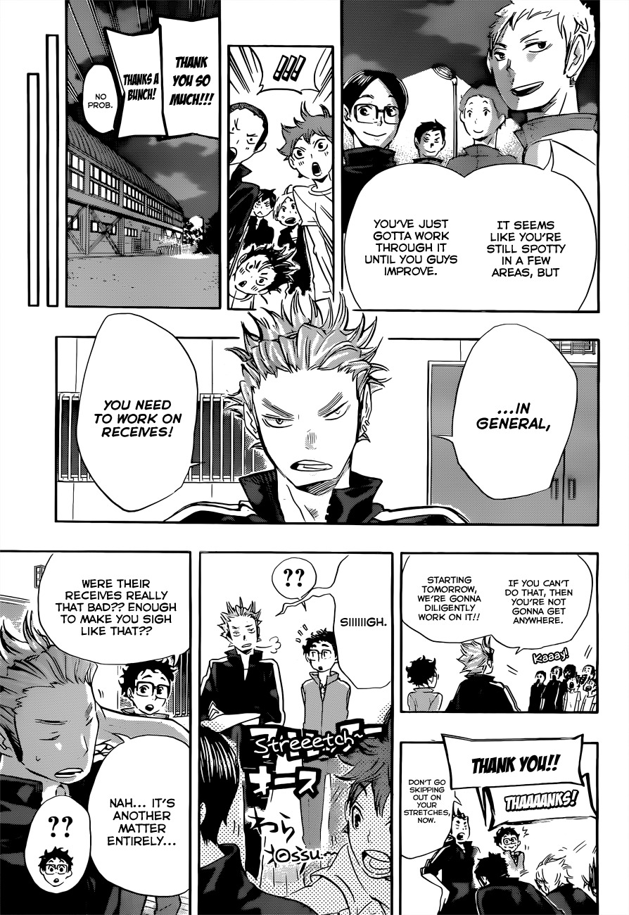 Read Haikyu!! ENGLISH Manga Online