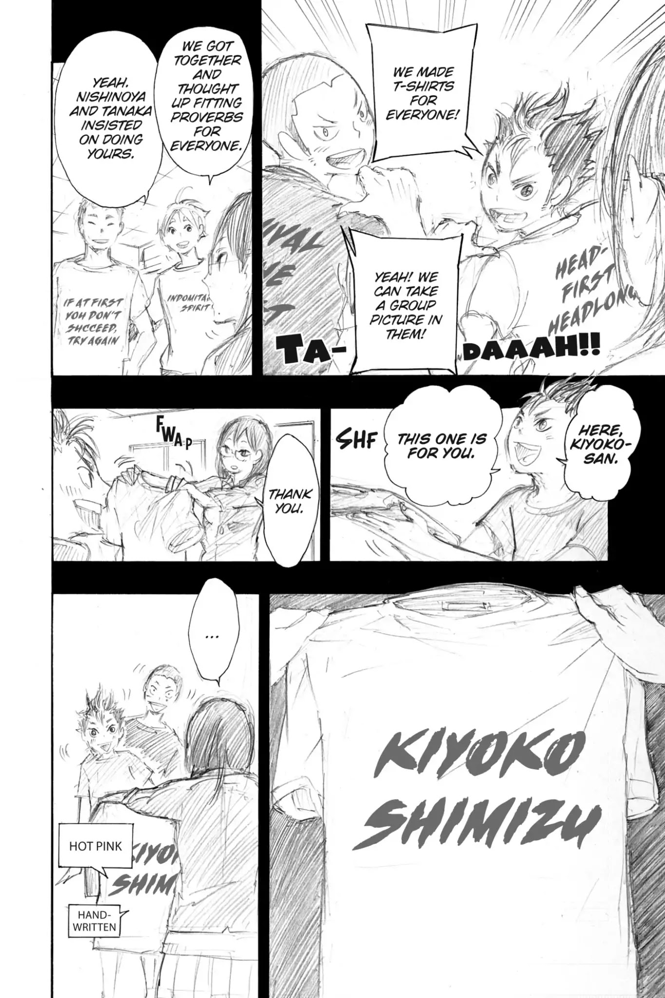 Read Haikyu!! ENGLISH Manga Online