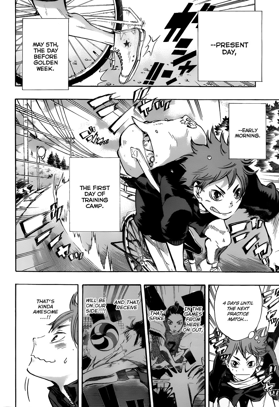 Read Haikyu!! ENGLISH Manga Online