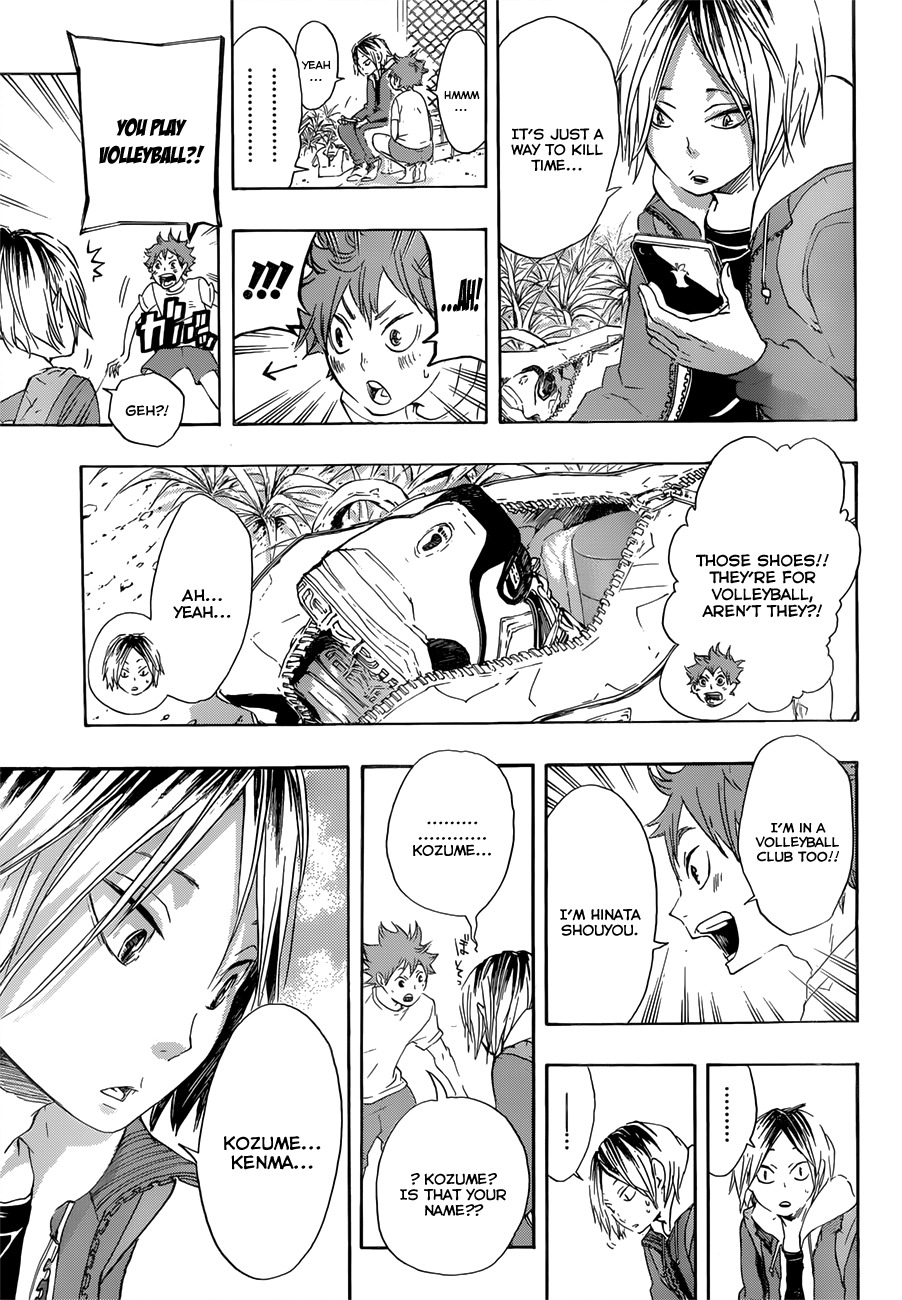 Read Haikyu!! ENGLISH Manga Online