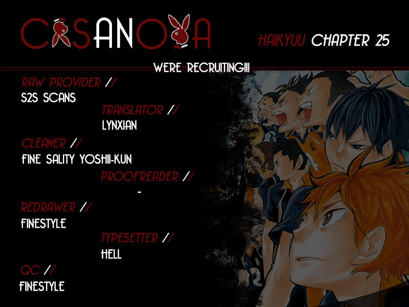 Read Haikyu!! ENGLISH Manga Online