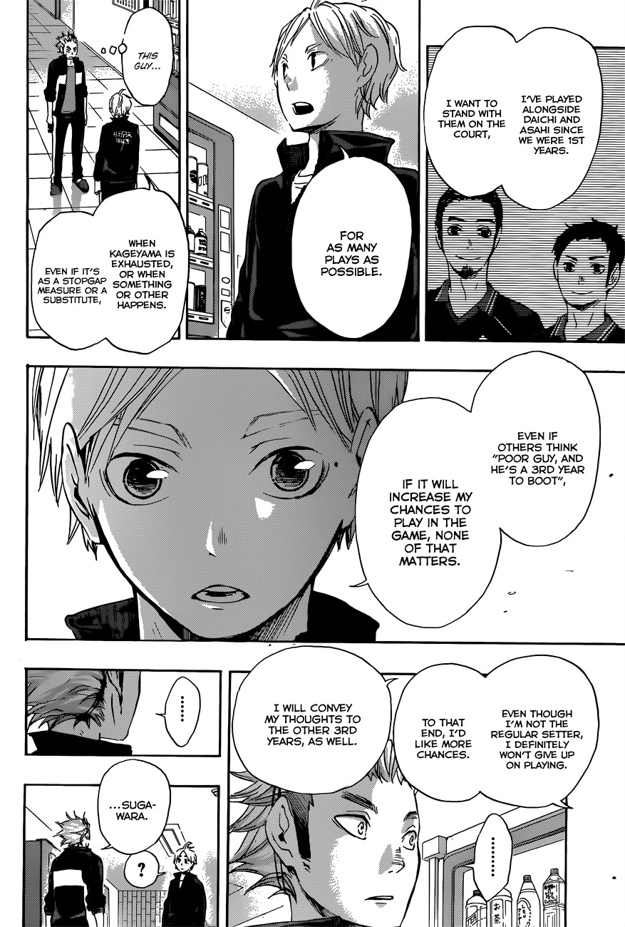 Read Haikyu!! ENGLISH Manga Online