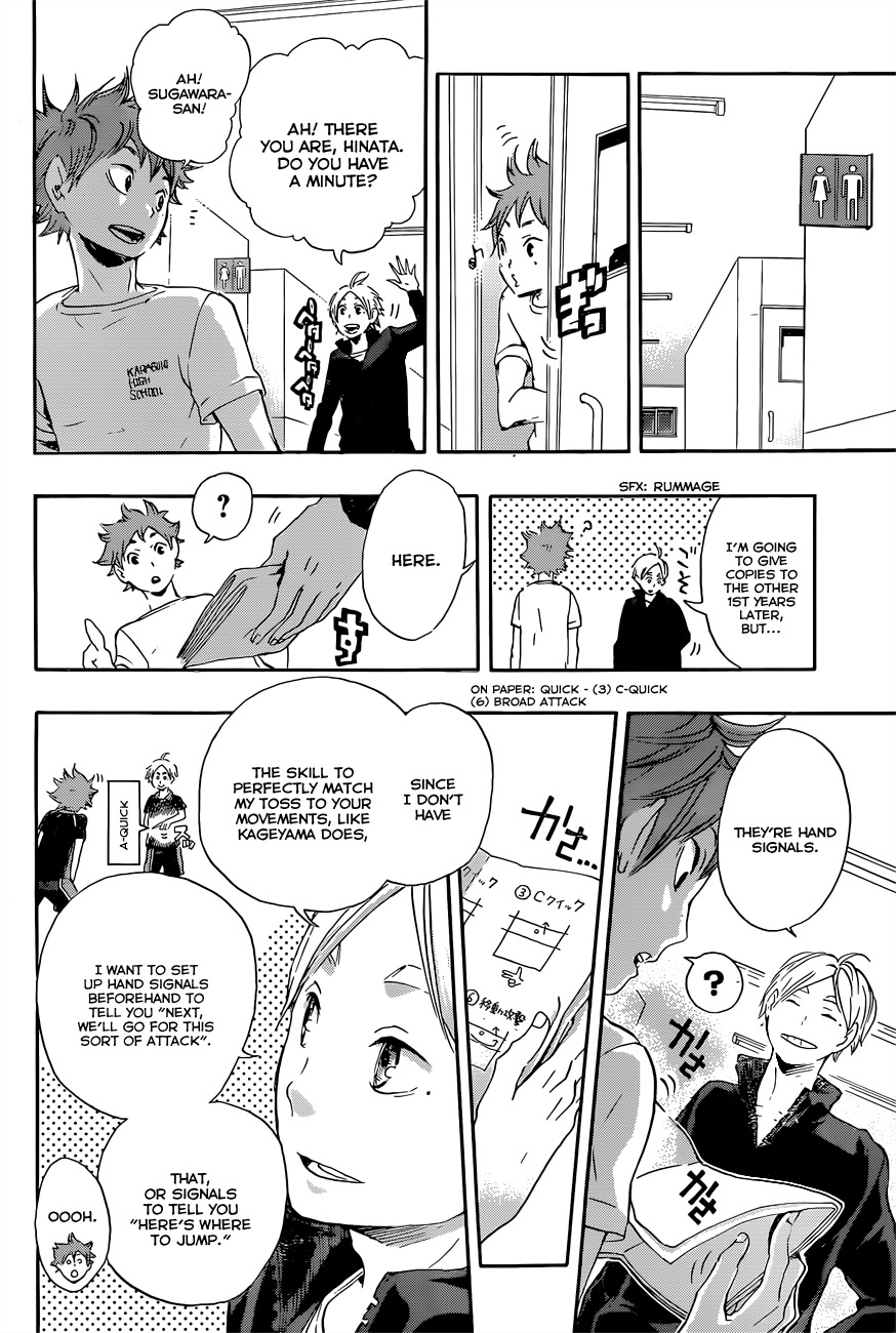 Read Haikyu!! ENGLISH Manga Online