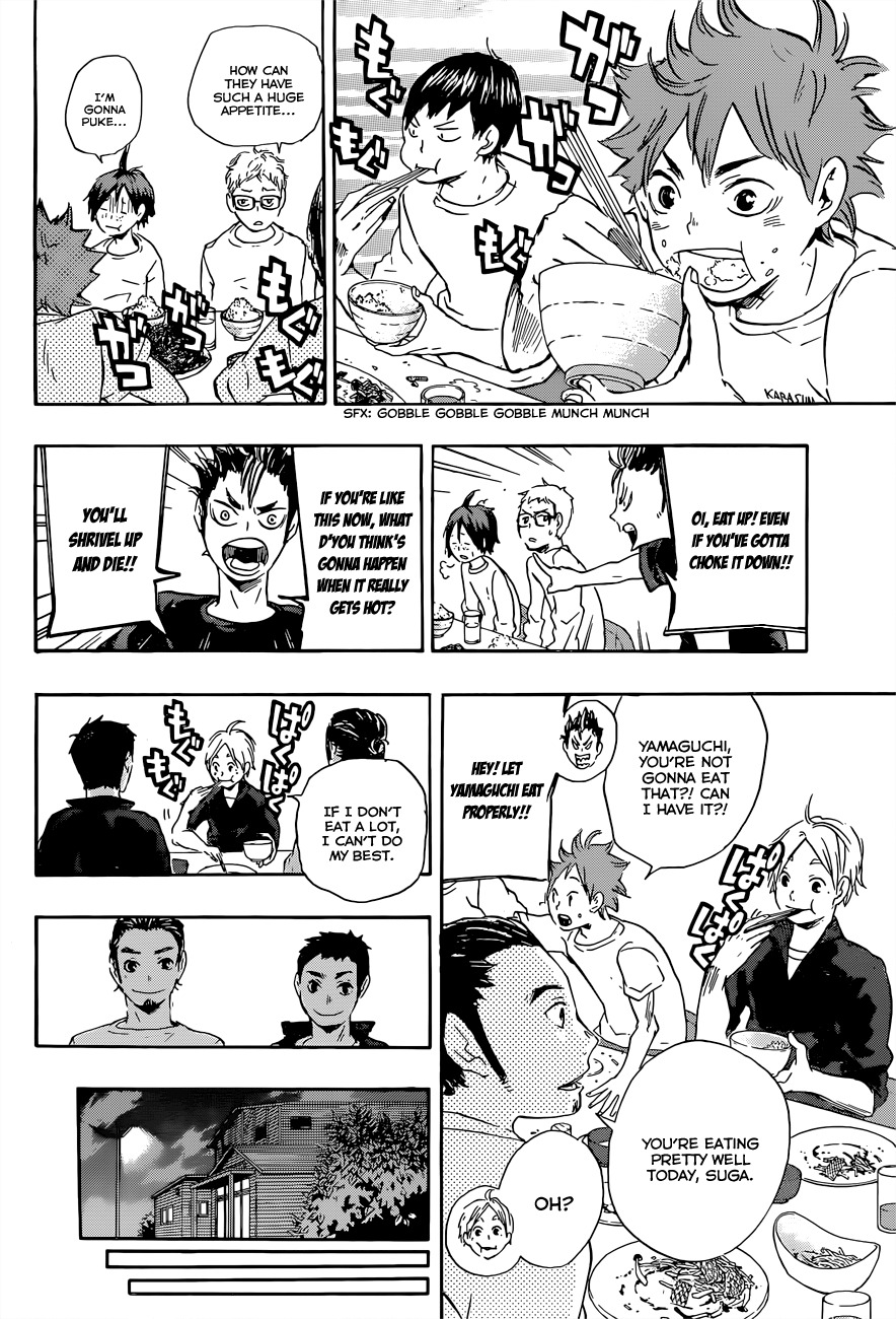 Read Haikyu!! ENGLISH Manga Online