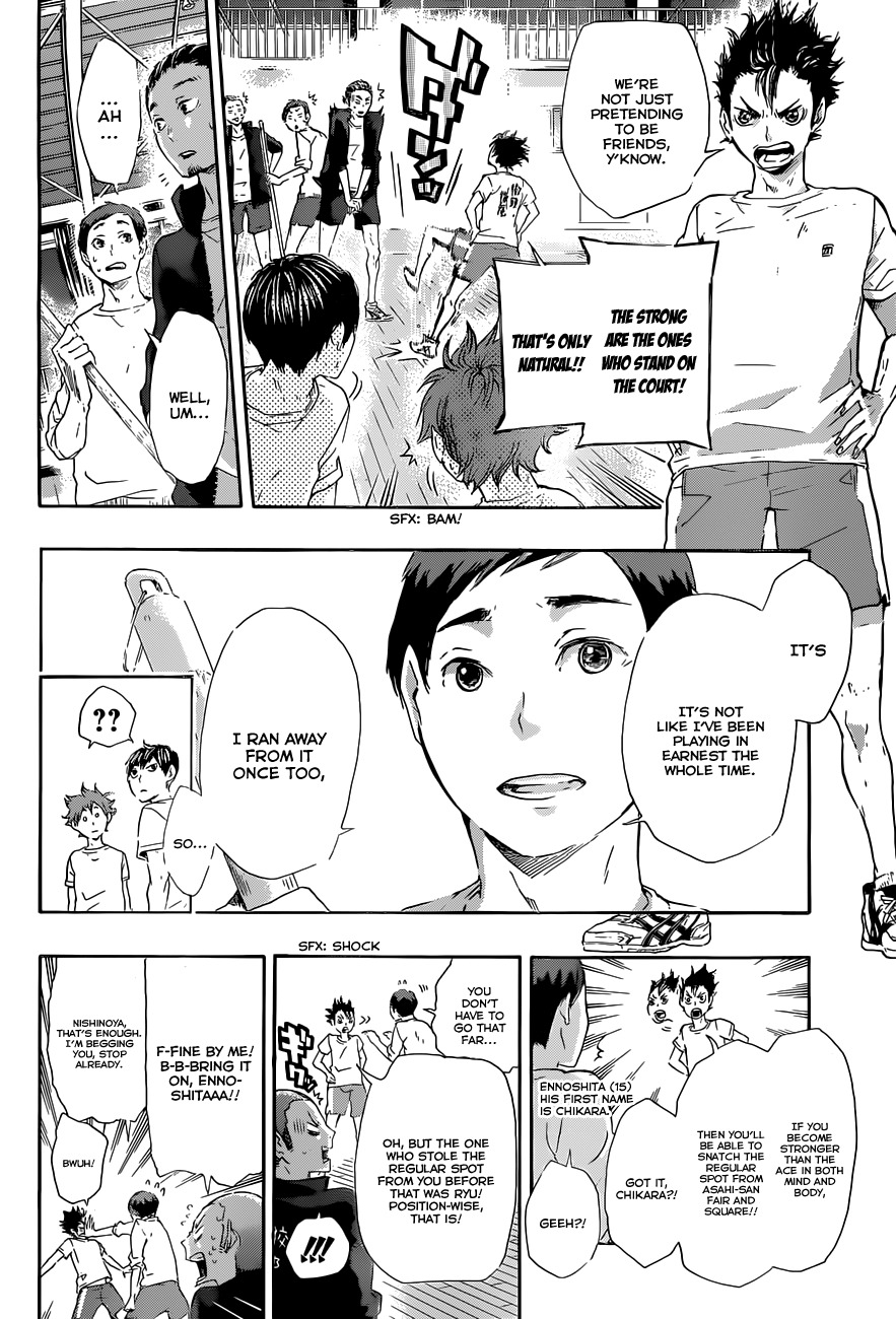 Read Haikyu!! ENGLISH Manga Online