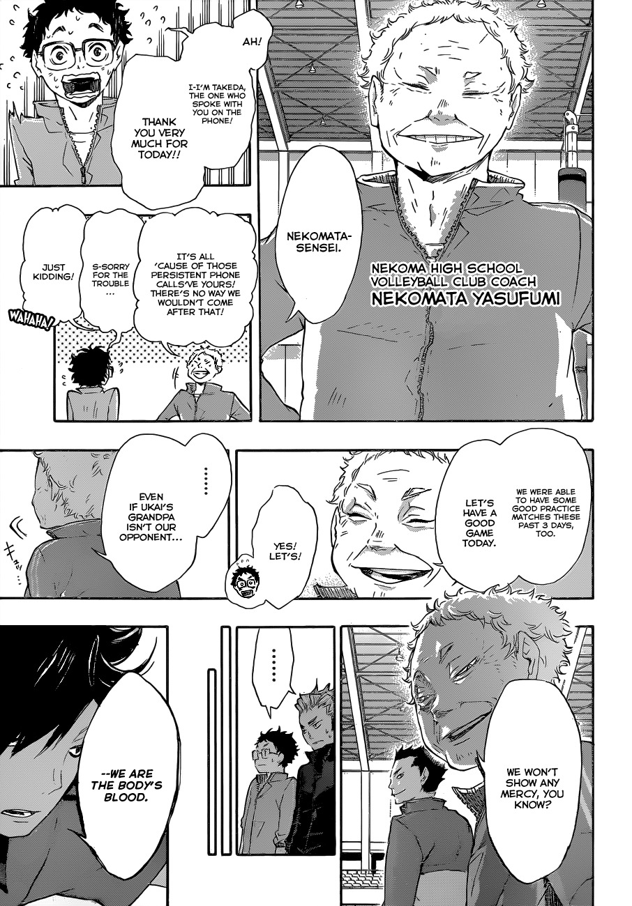 Read Haikyu!! ENGLISH Manga Online