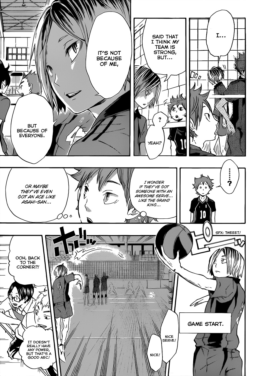 Read Haikyu!! ENGLISH Manga Online