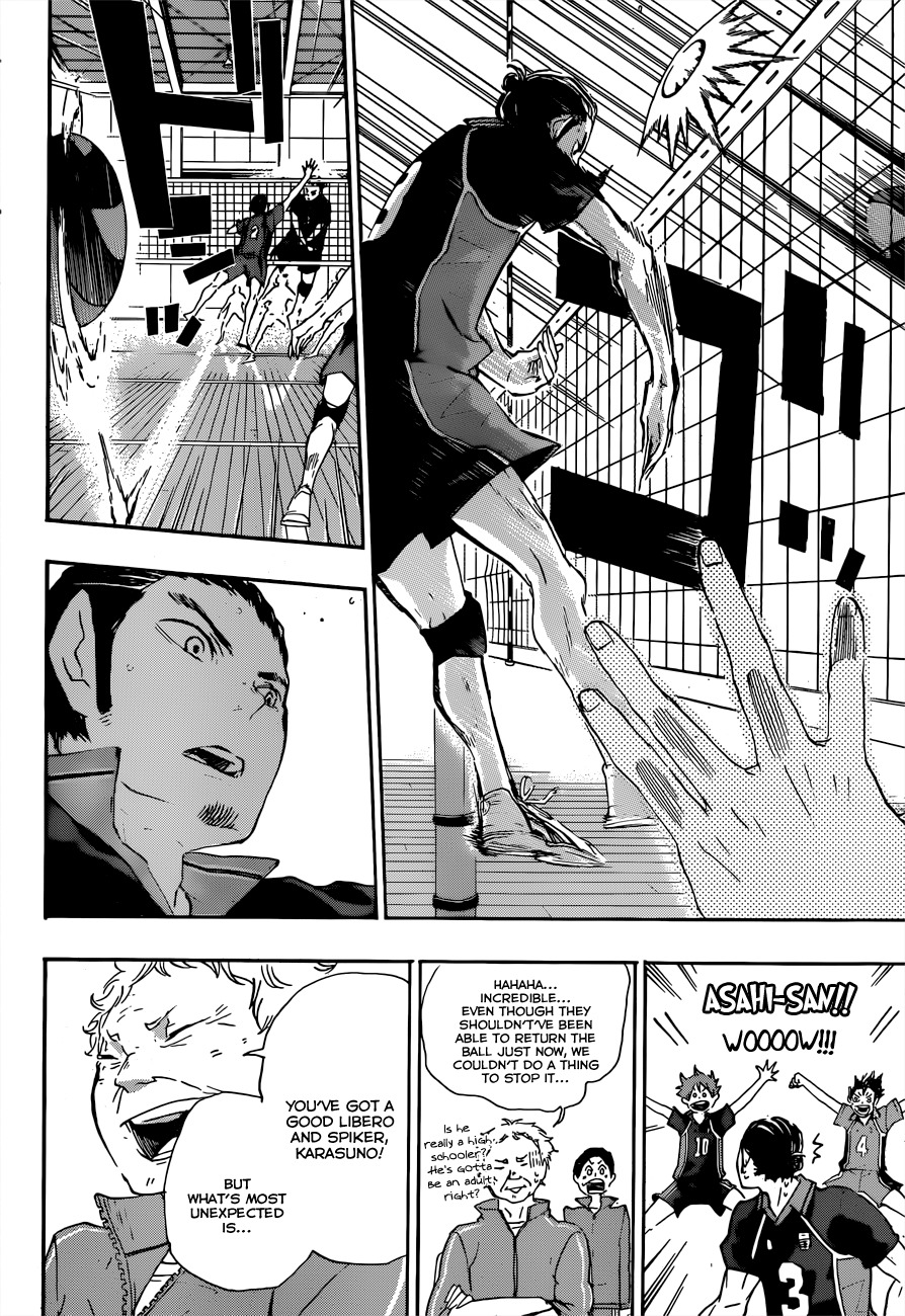 Read Haikyu!! ENGLISH Manga Online