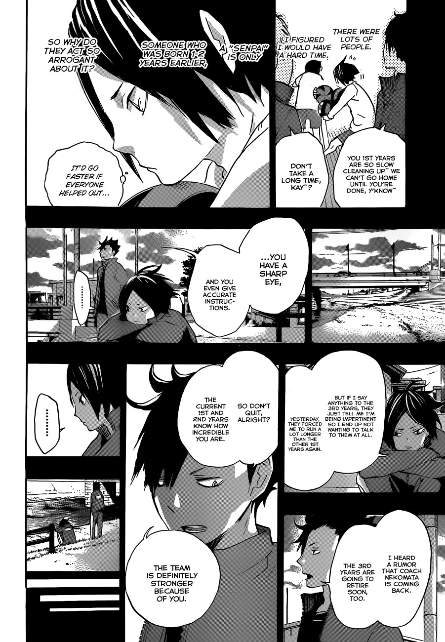 Read Haikyu!! ENGLISH Manga Online