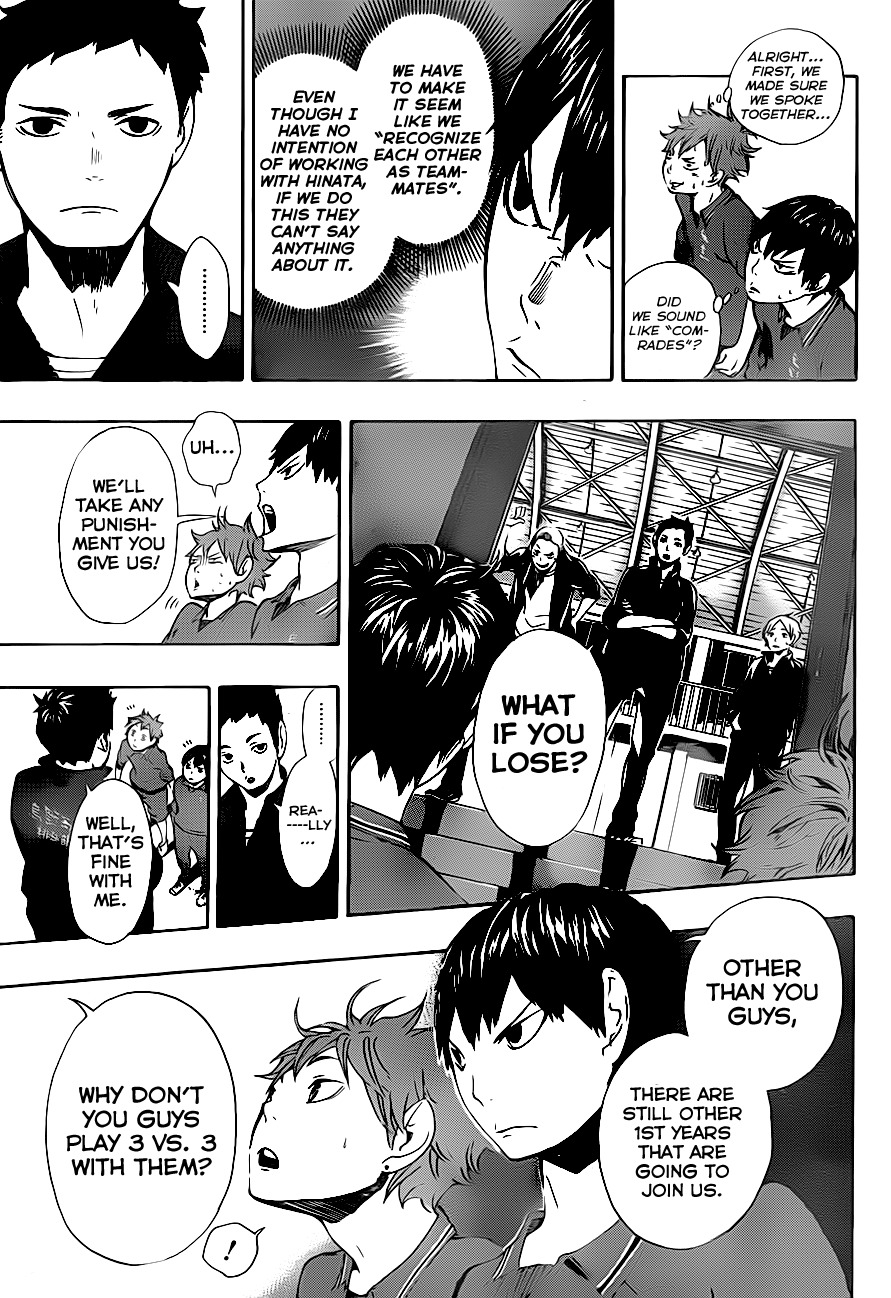 Read Haikyu!! ENGLISH Manga Online