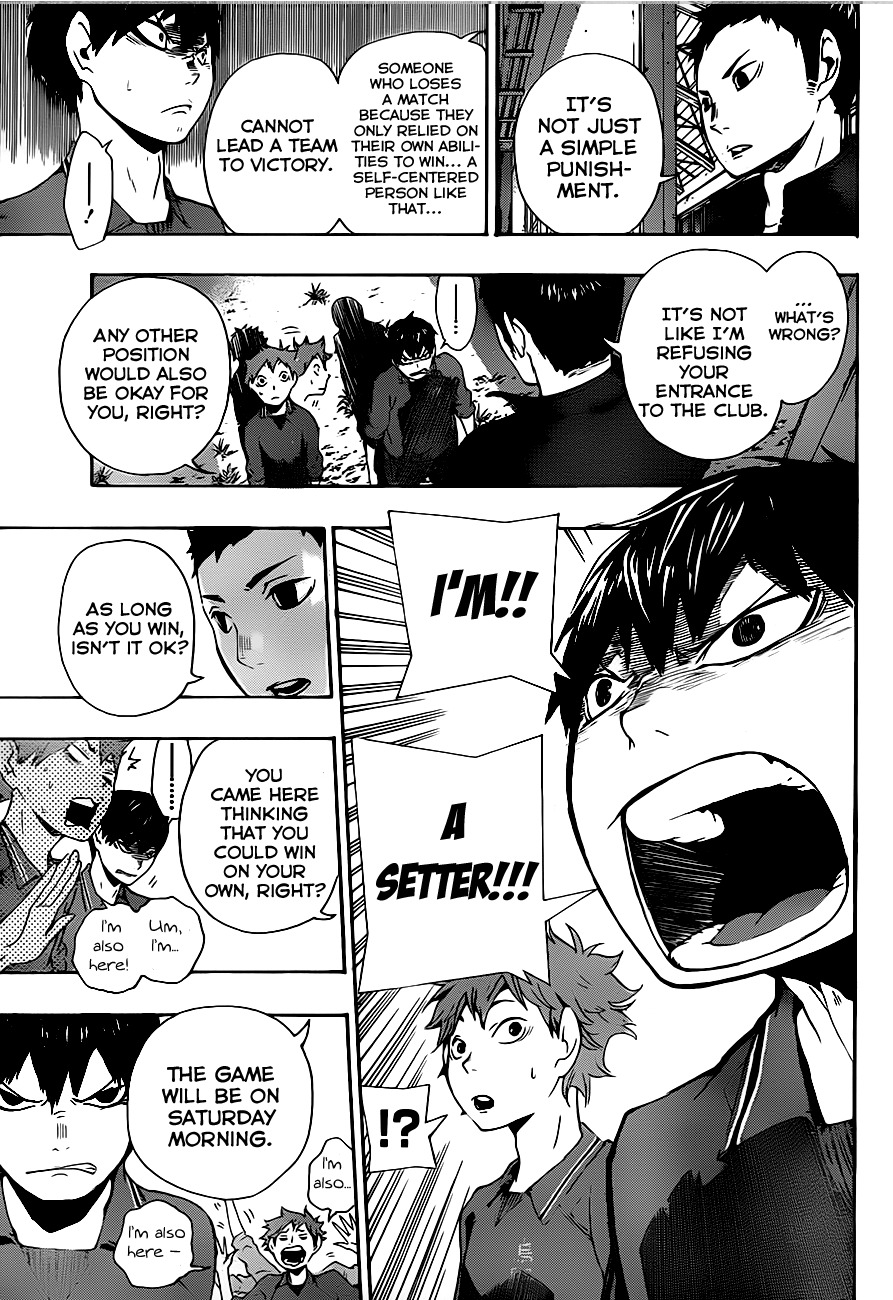 Read Haikyu!! ENGLISH Manga Online