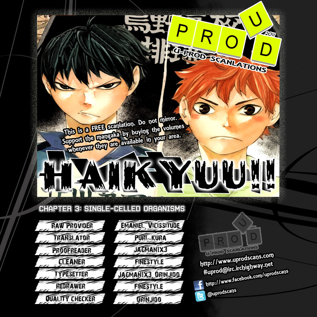 Read Haikyu!! ENGLISH Manga Online