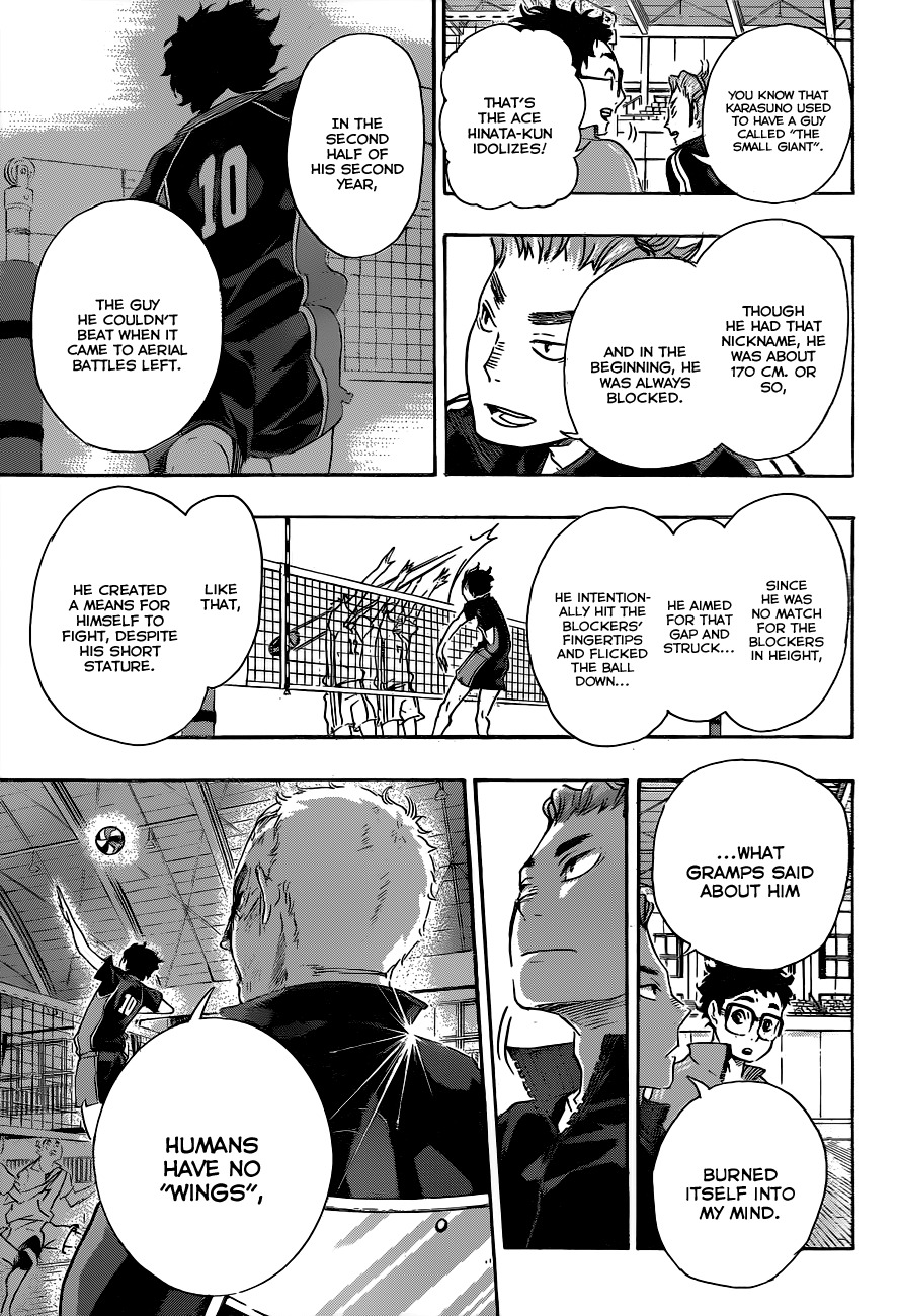 Read Haikyu!! ENGLISH Manga Online