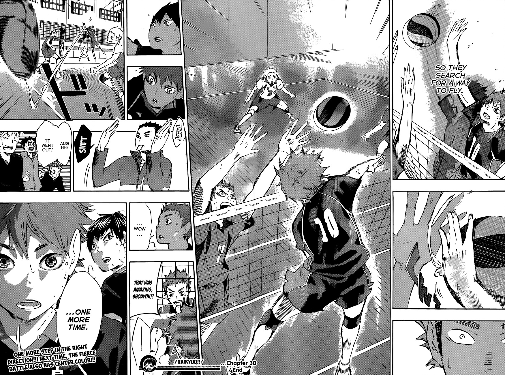 Read Haikyu!! ENGLISH Manga Online
