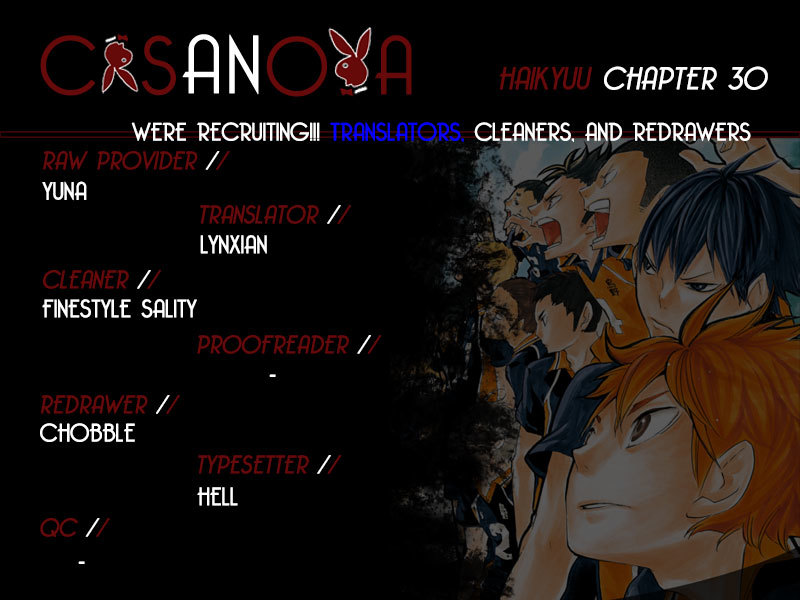 Read Haikyu!! ENGLISH Manga Online