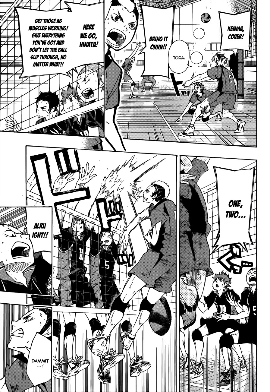 Read Haikyu!! ENGLISH Manga Online