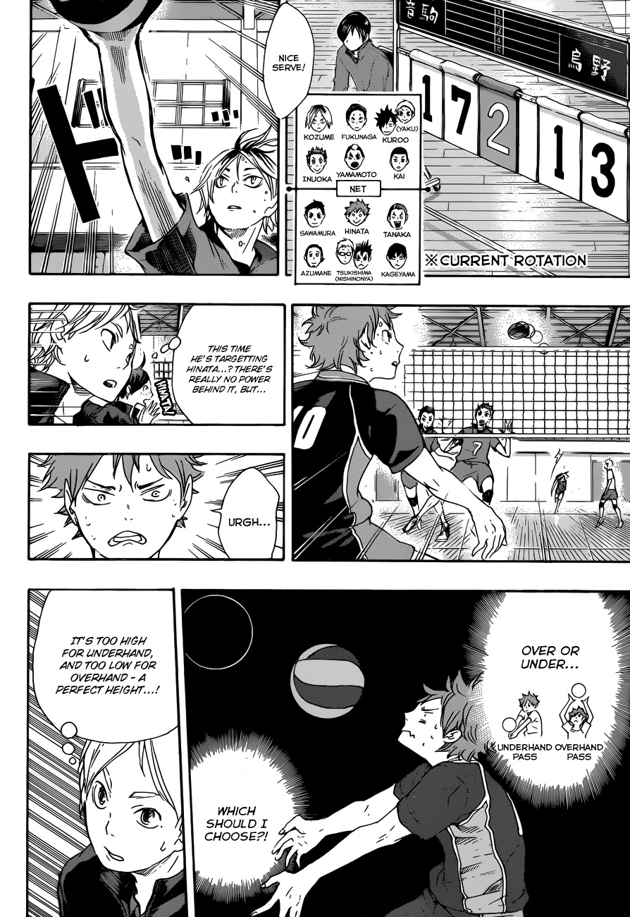 Read Haikyu!! ENGLISH Manga Online