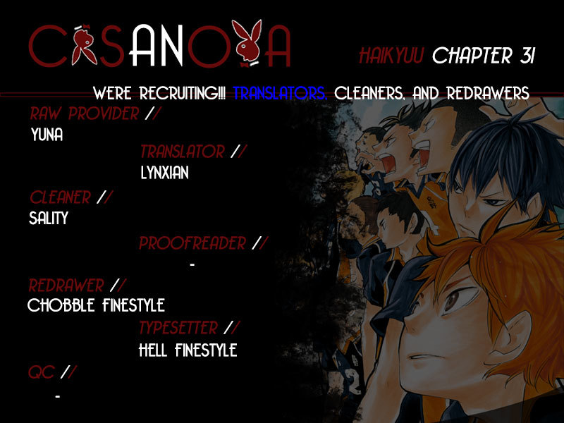 Read Haikyu!! ENGLISH Manga Online