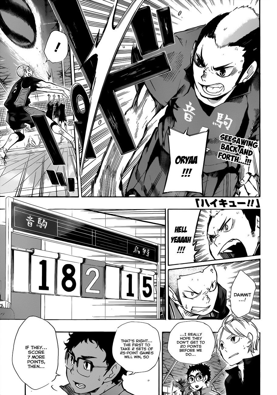 Read Haikyu!! ENGLISH Manga Online