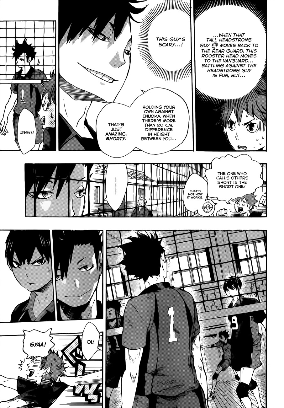 Read Haikyu!! ENGLISH Manga Online