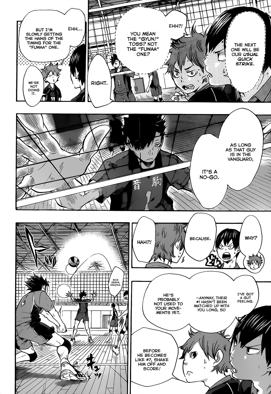 Read Haikyu!! ENGLISH Manga Online
