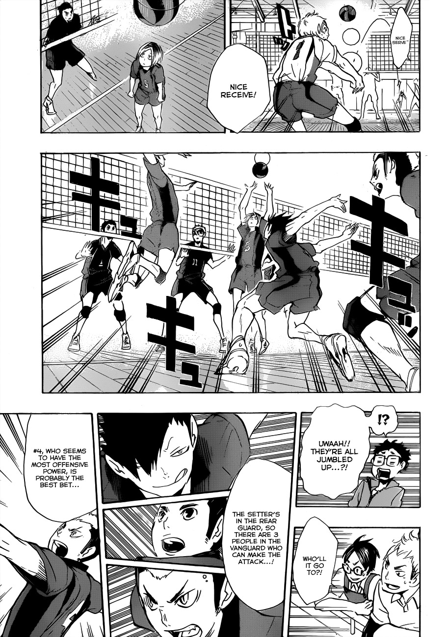 Read Haikyu!! ENGLISH Manga Online