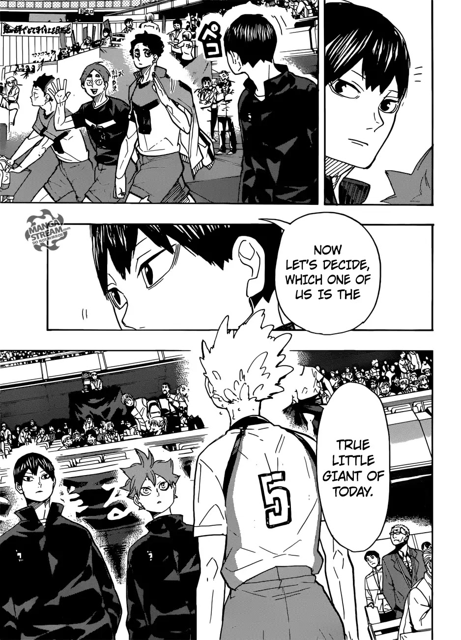 Read Haikyu!! ENGLISH Manga Online