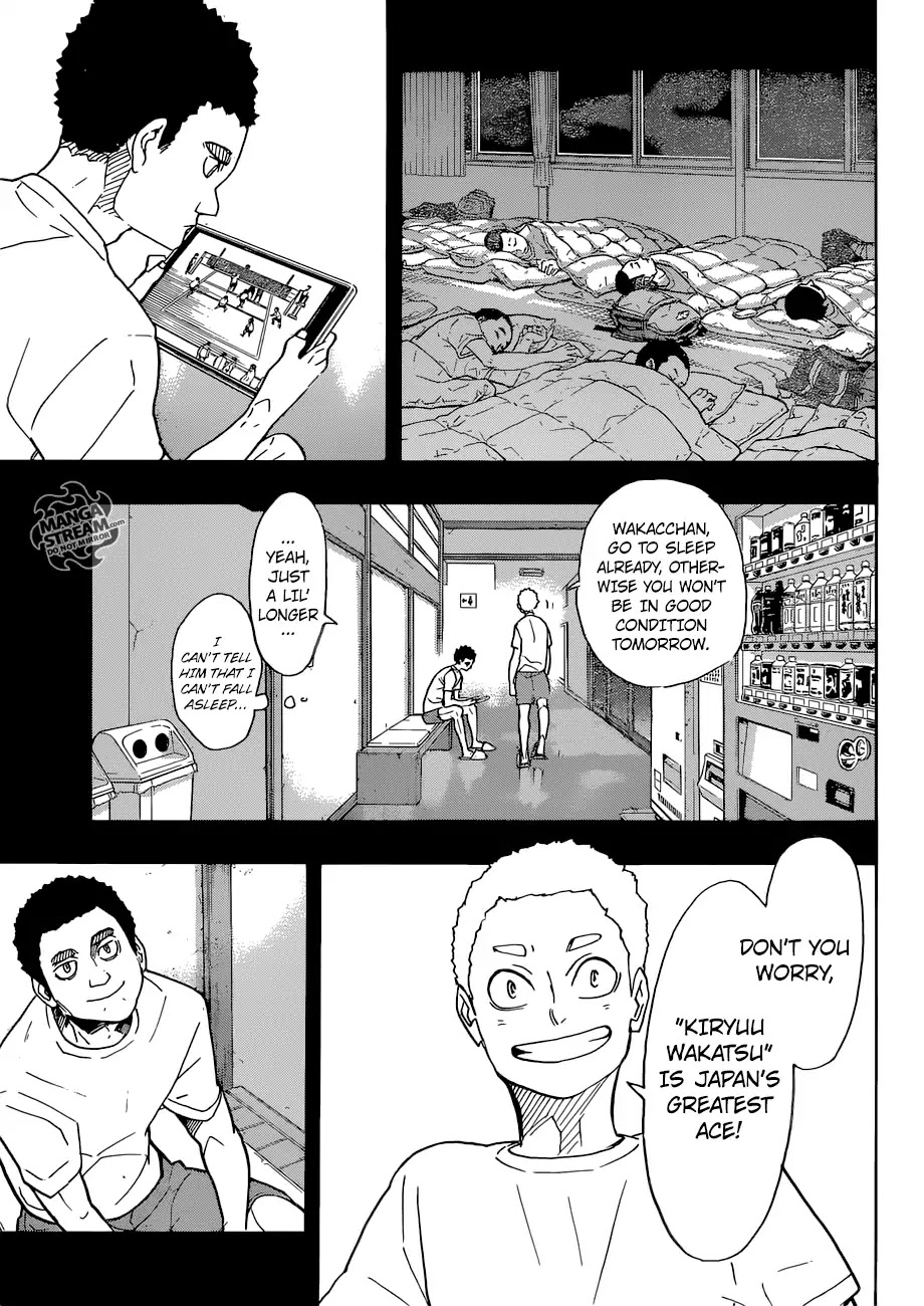 Read Haikyu!! ENGLISH Manga Online