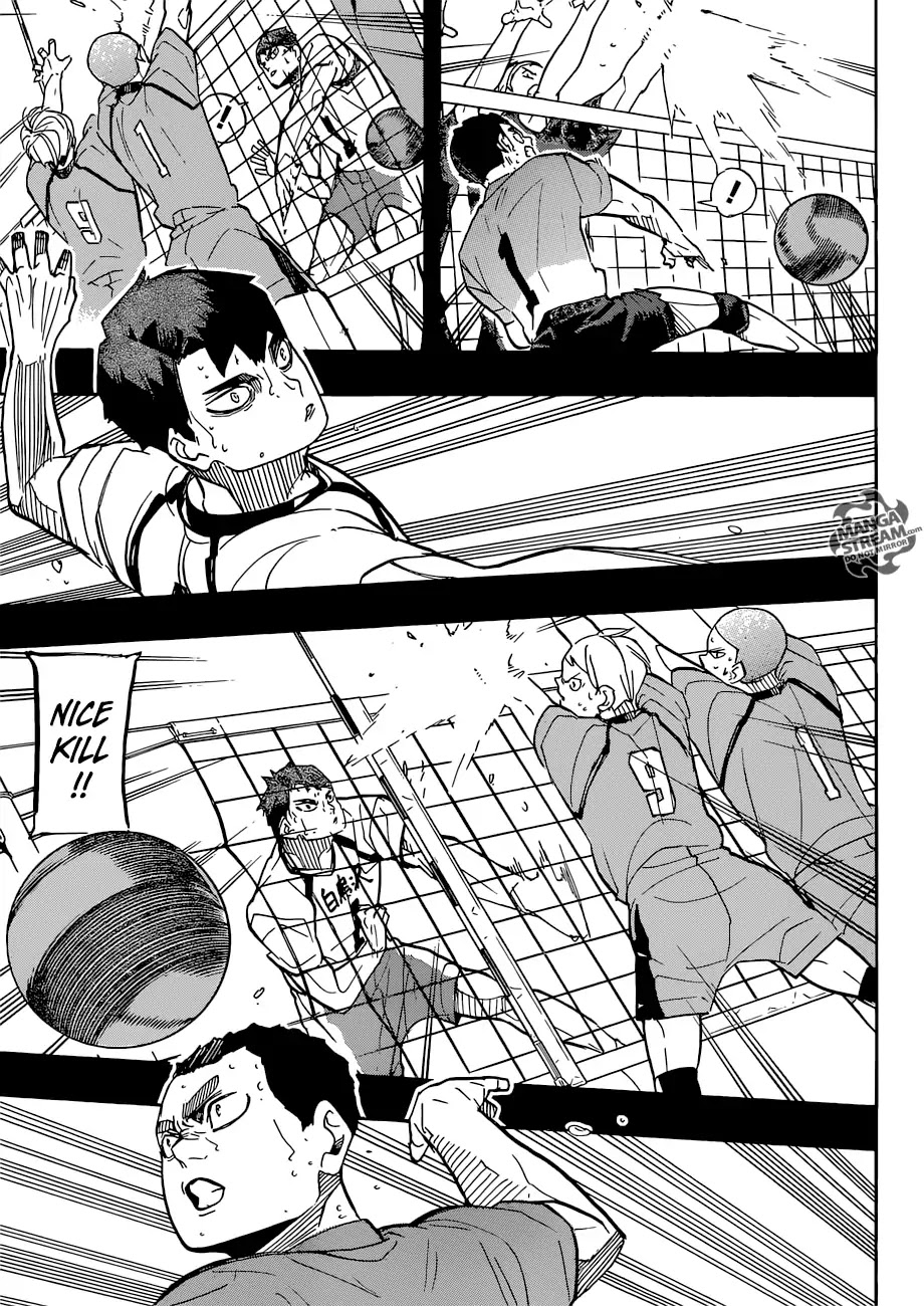 Read Haikyu!! ENGLISH Manga Online
