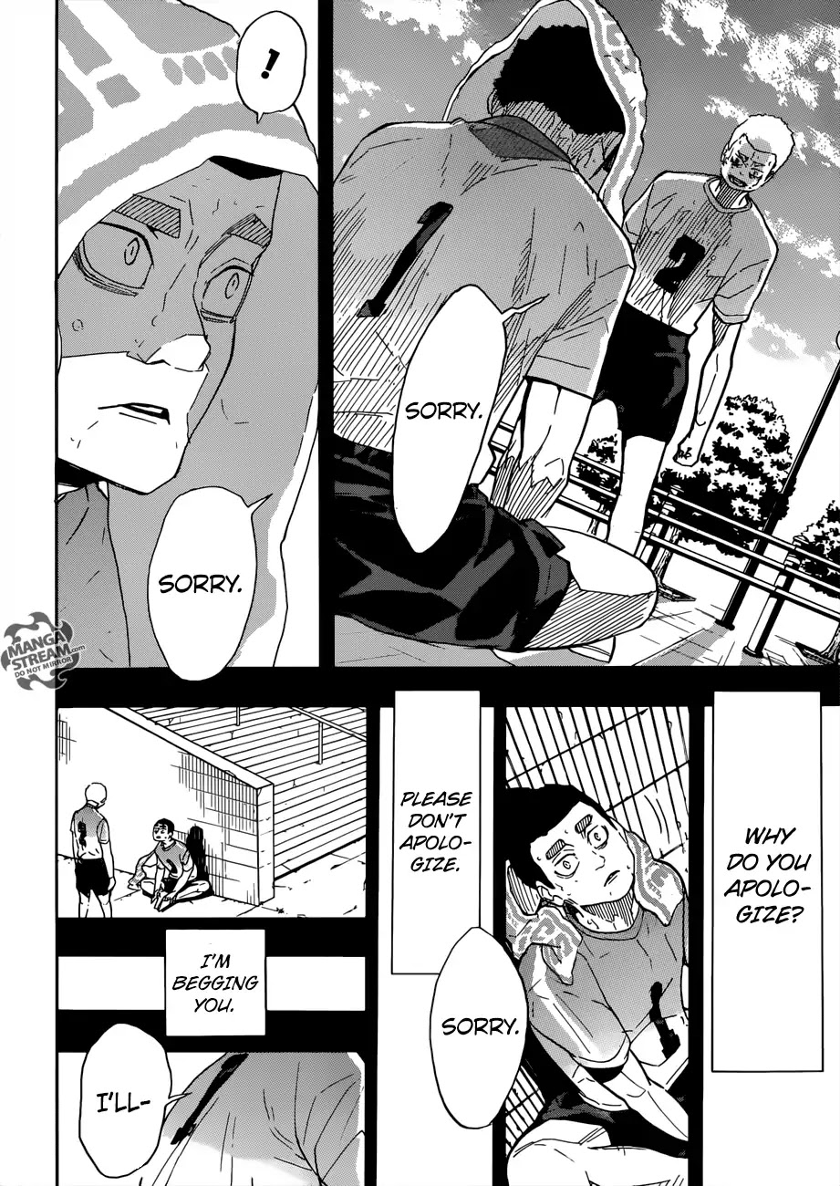 Read Haikyu!! ENGLISH Manga Online