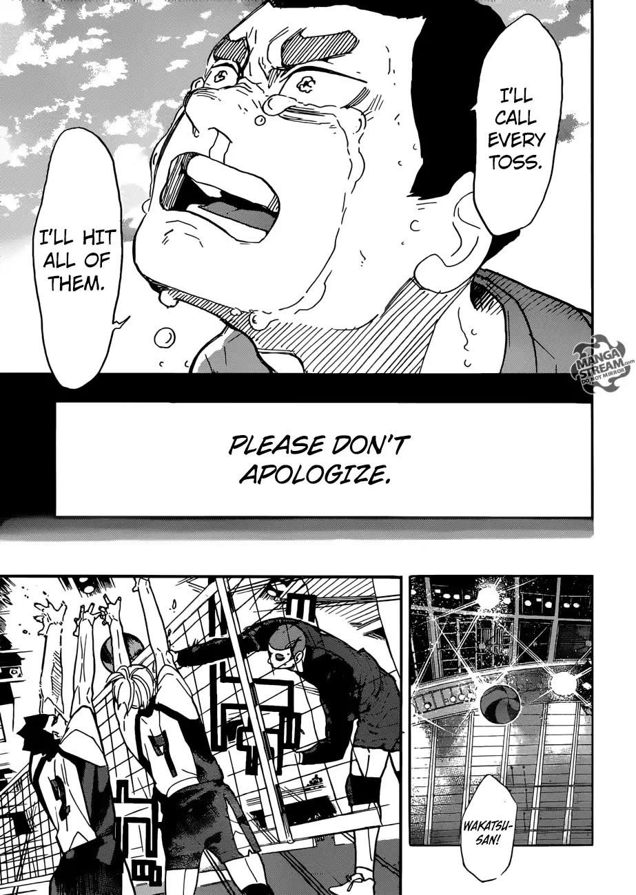 Read Haikyu!! ENGLISH Manga Online