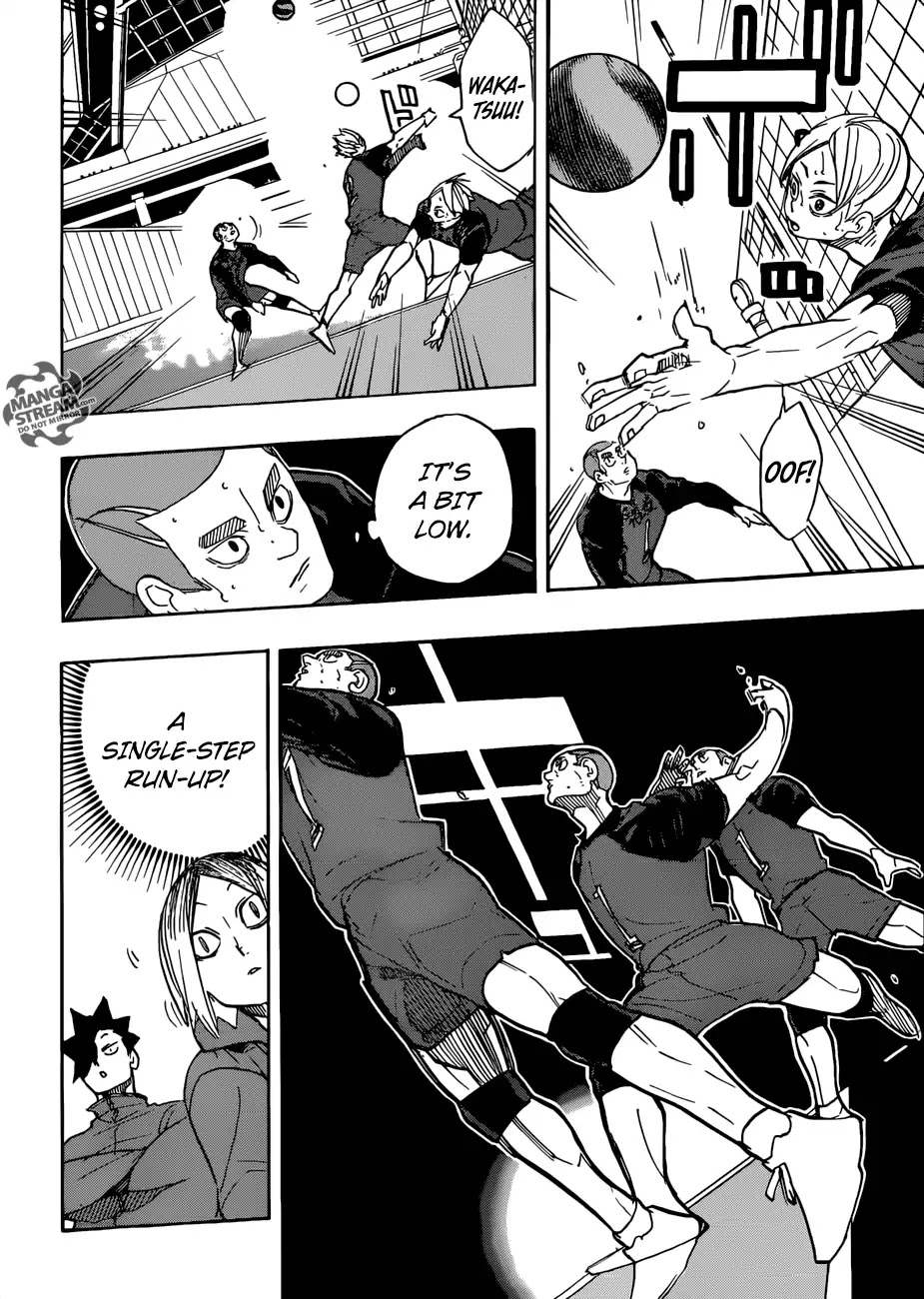 Read Haikyu!! ENGLISH Manga Online