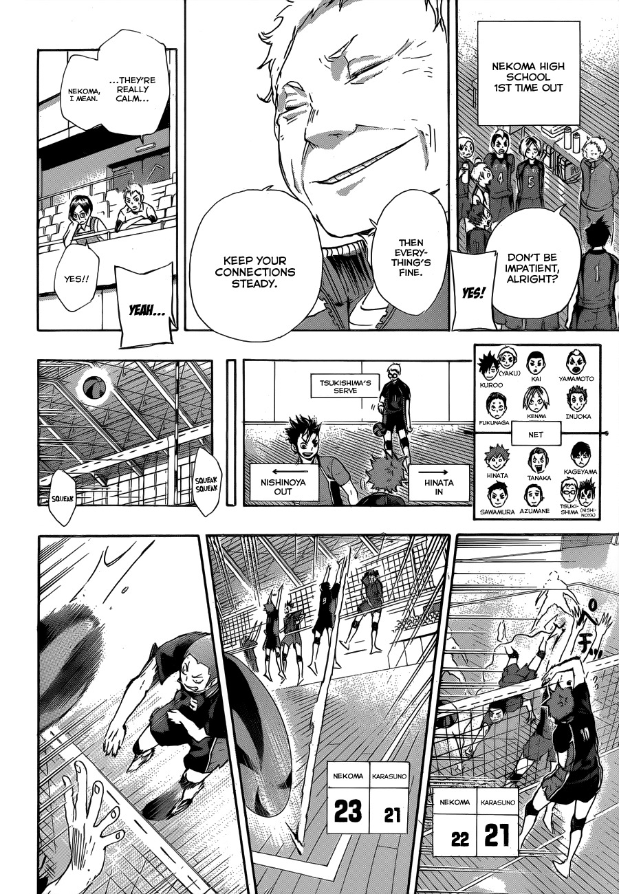 Read Haikyu!! ENGLISH Manga Online