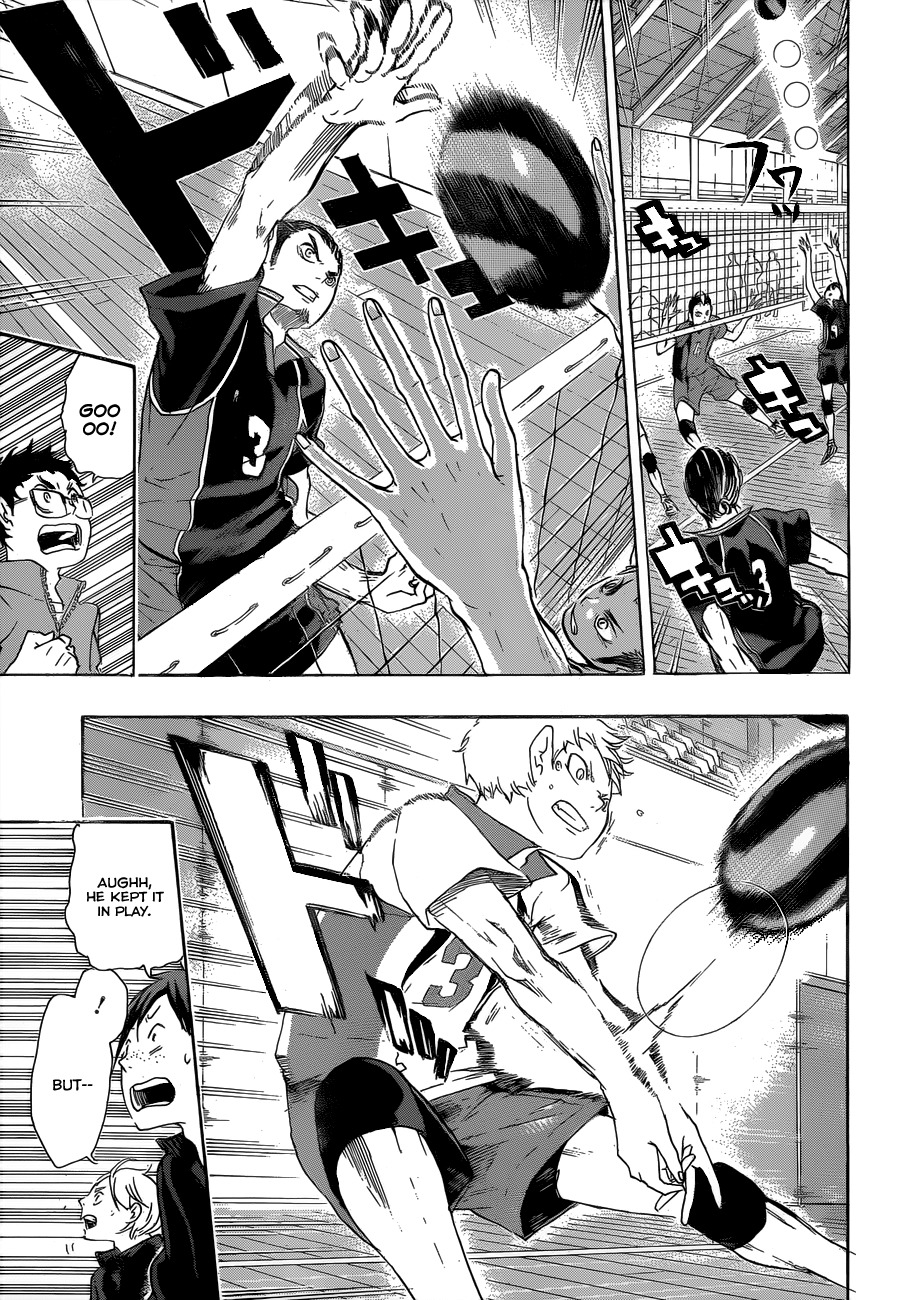 Read Haikyu!! ENGLISH Manga Online