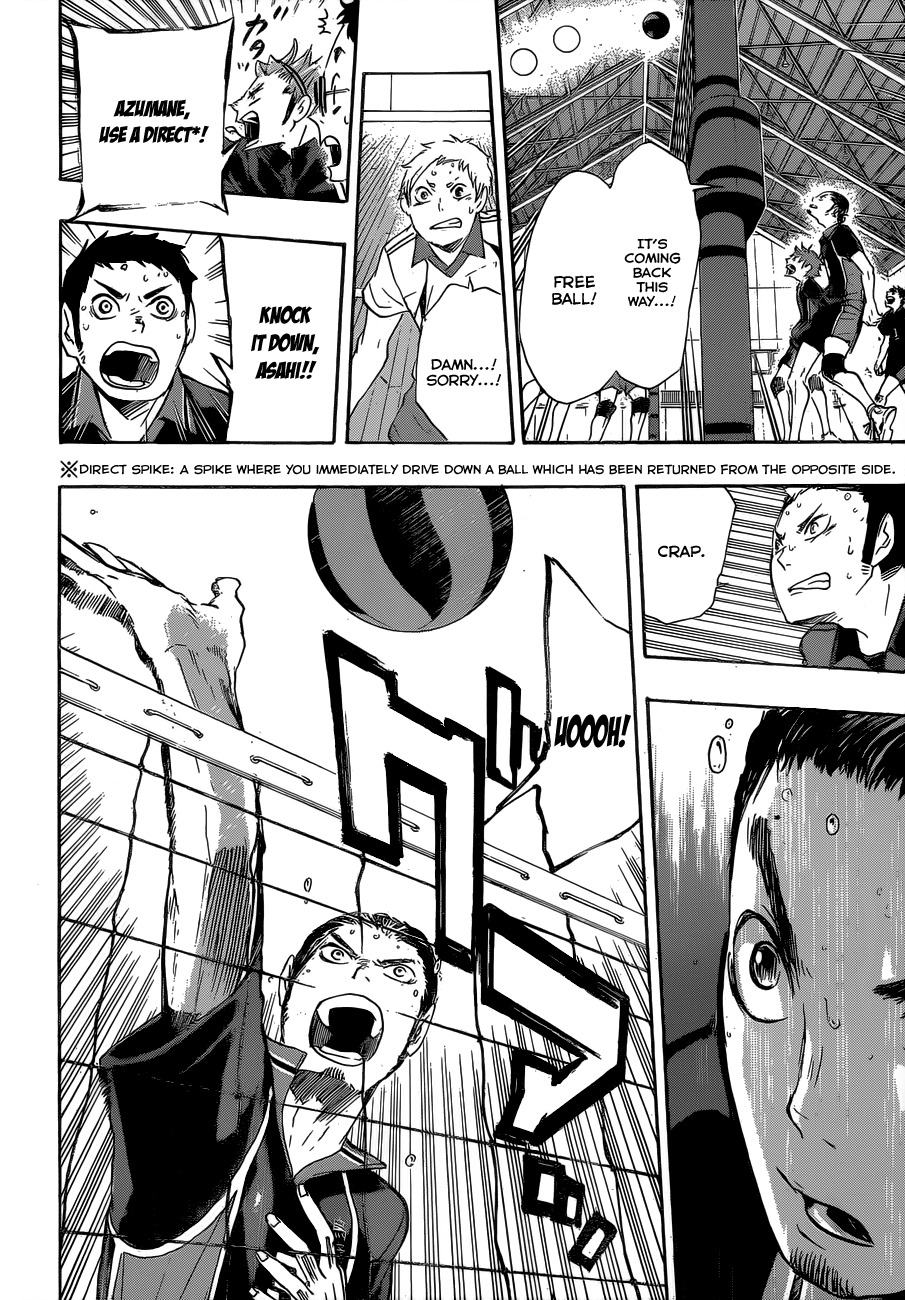 Read Haikyu!! ENGLISH Manga Online