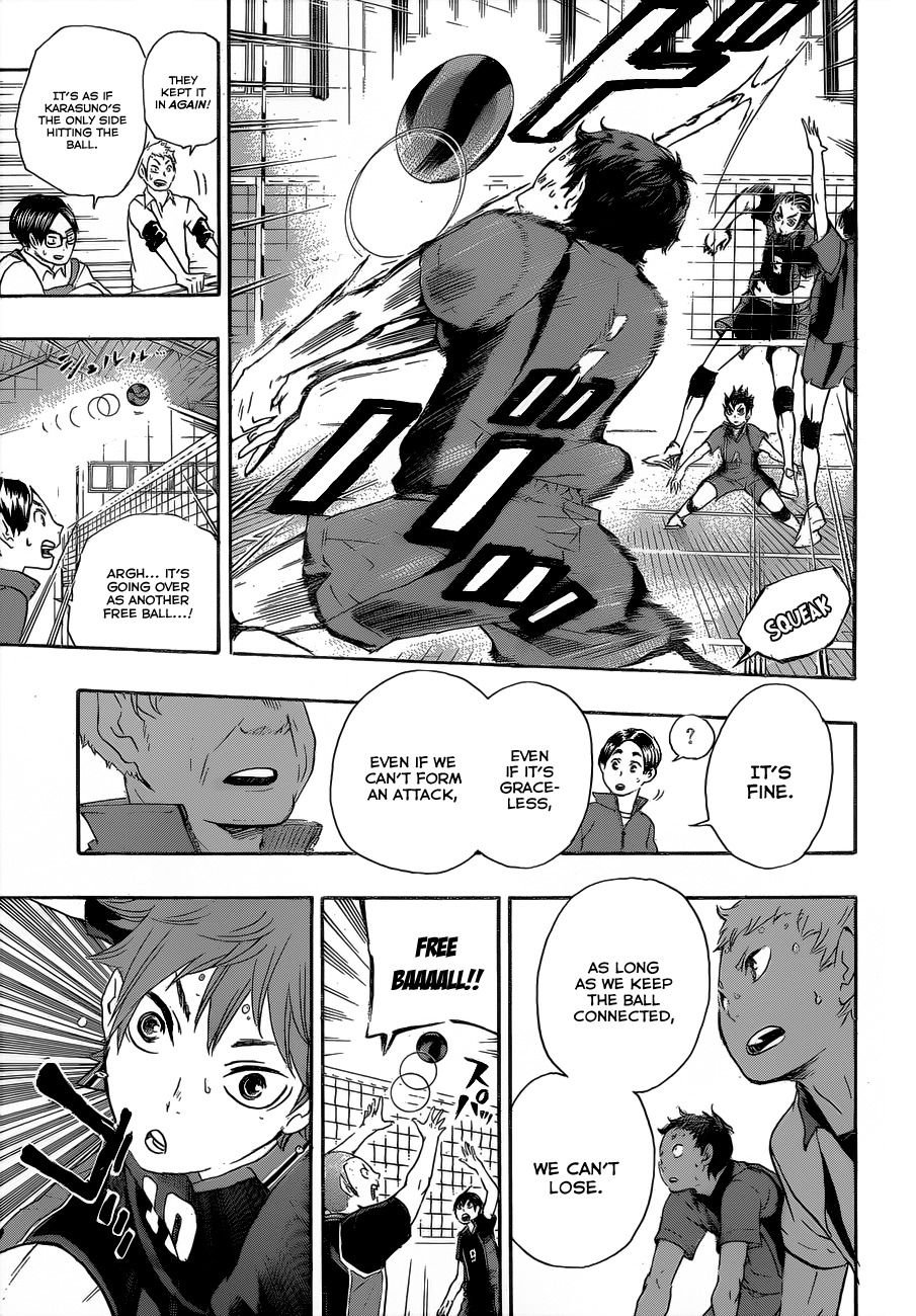 Read Haikyu!! ENGLISH Manga Online