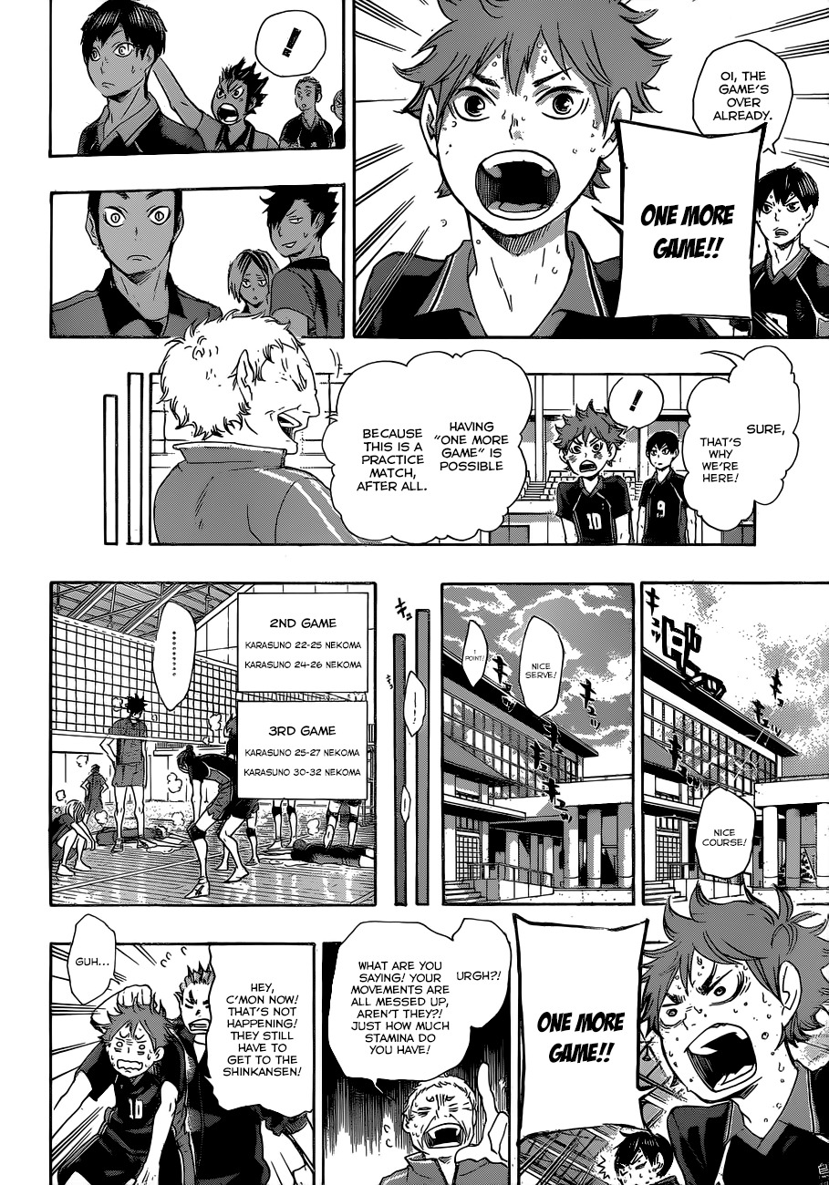Read Haikyu!! ENGLISH Manga Online