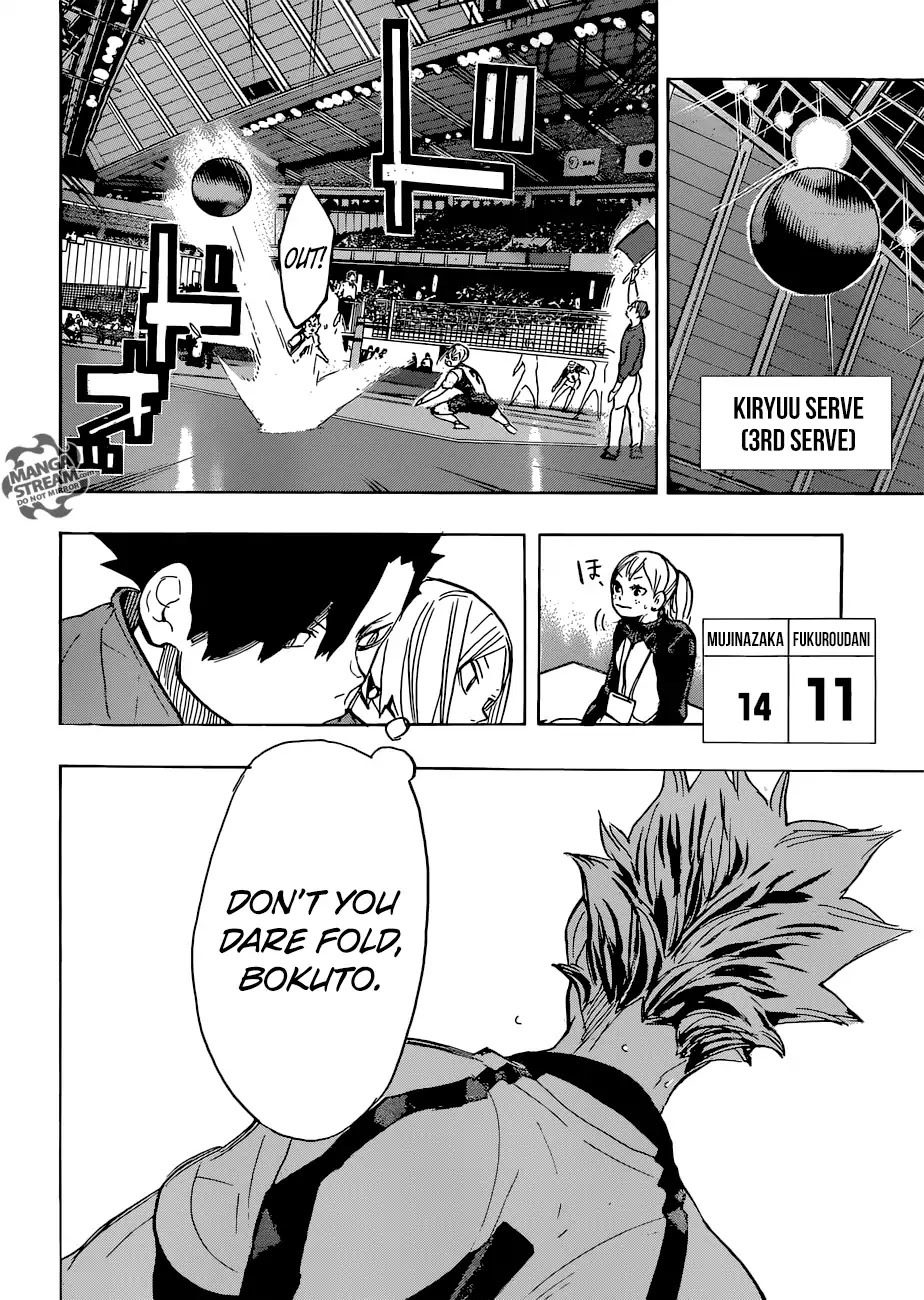 Read Haikyu!! ENGLISH Manga Online