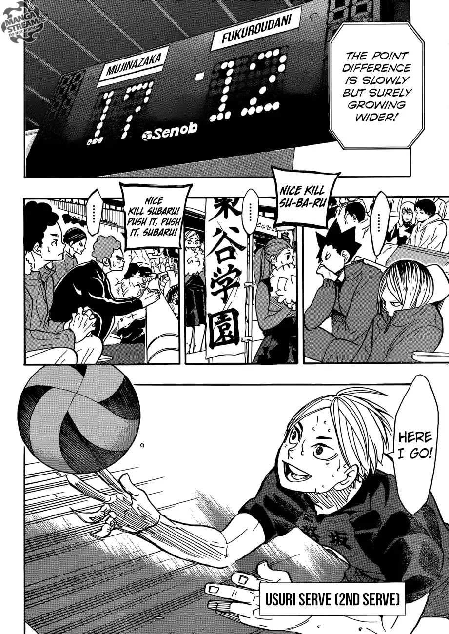 Read Haikyu!! ENGLISH Manga Online
