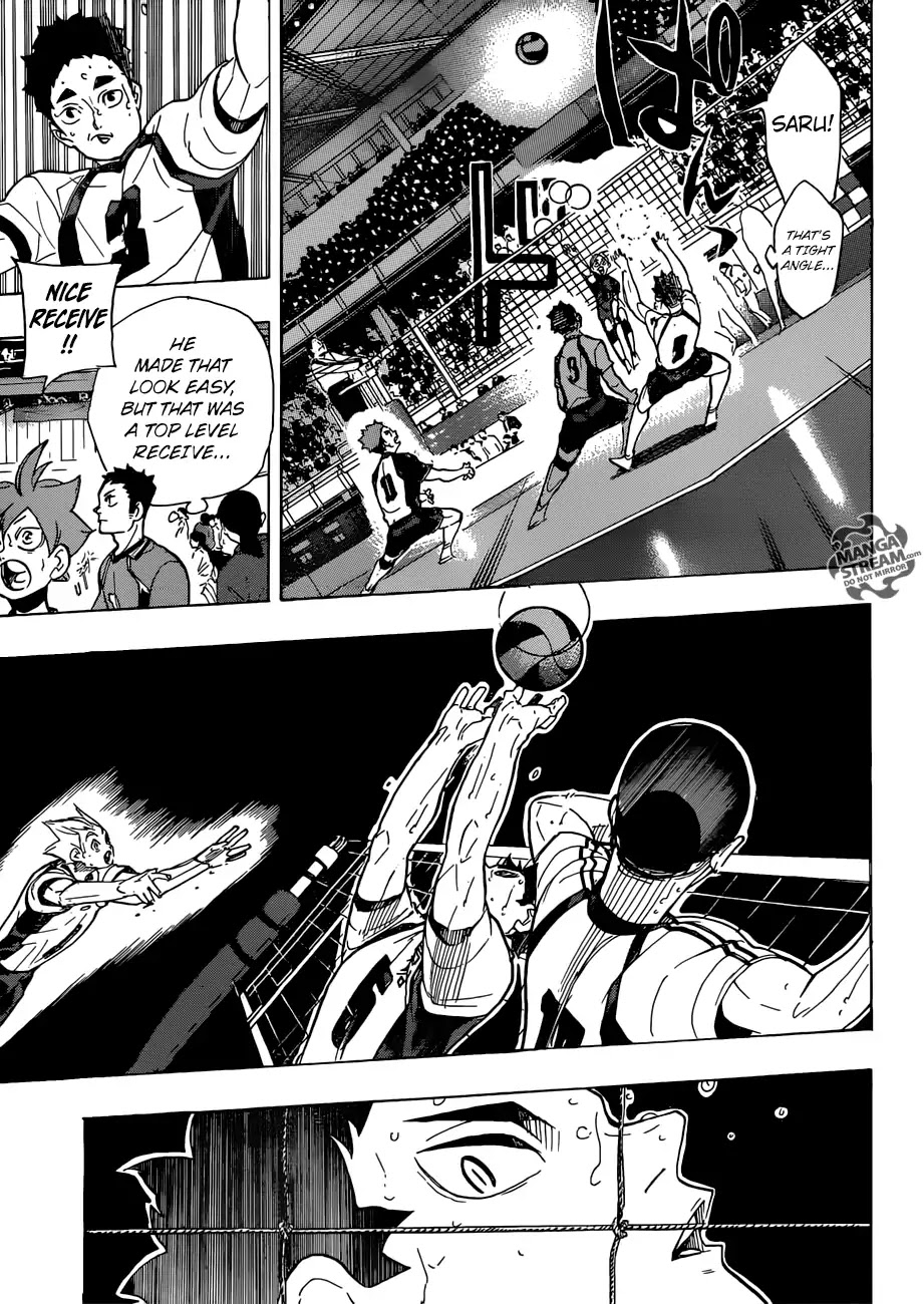 Read Haikyu!! ENGLISH Manga Online