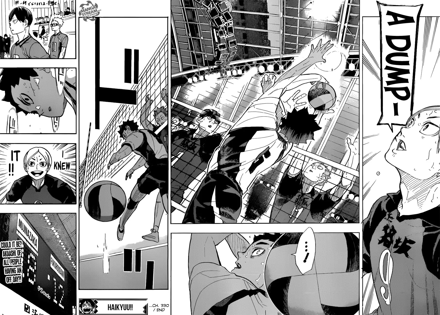 Read Haikyu!! ENGLISH Manga Online