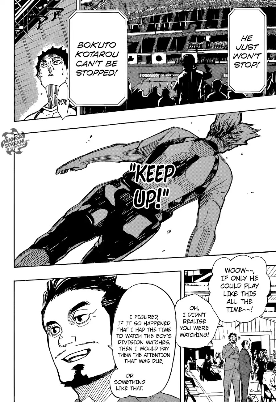Read Haikyu!! ENGLISH Manga Online