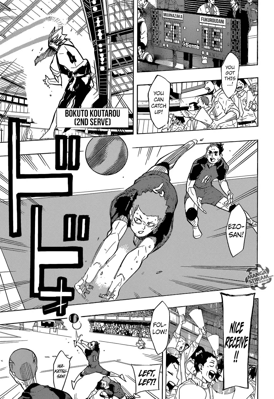 Read Haikyu!! ENGLISH Manga Online
