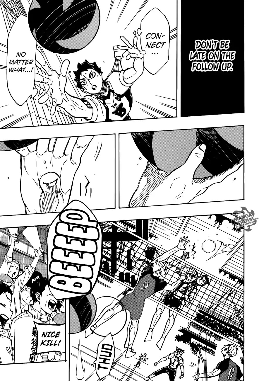 Read Haikyu!! ENGLISH Manga Online