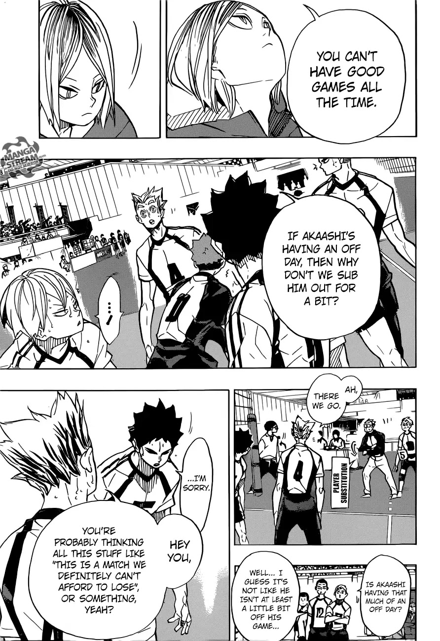 Read Haikyu!! ENGLISH Manga Online