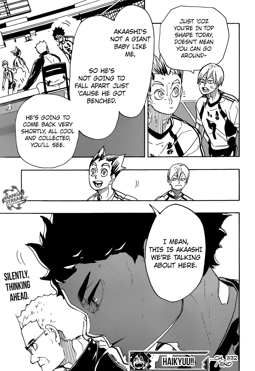 Read Haikyu!! ENGLISH Manga Online